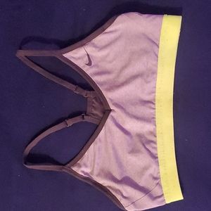 Nike sports Bra